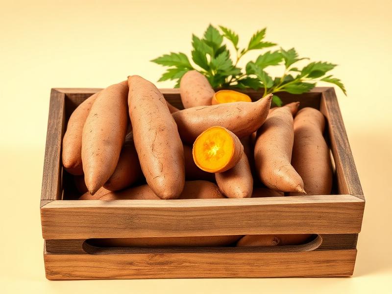 Fresh Jamaican Sweet Potato for wholesale and export supply